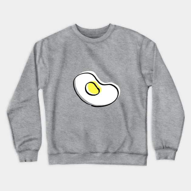 Scrambled egg Crewneck Sweatshirt by KlenX